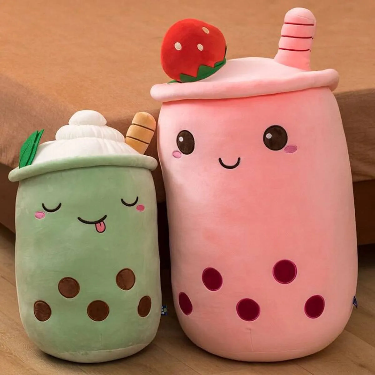 Boba Milk Tea Plushies