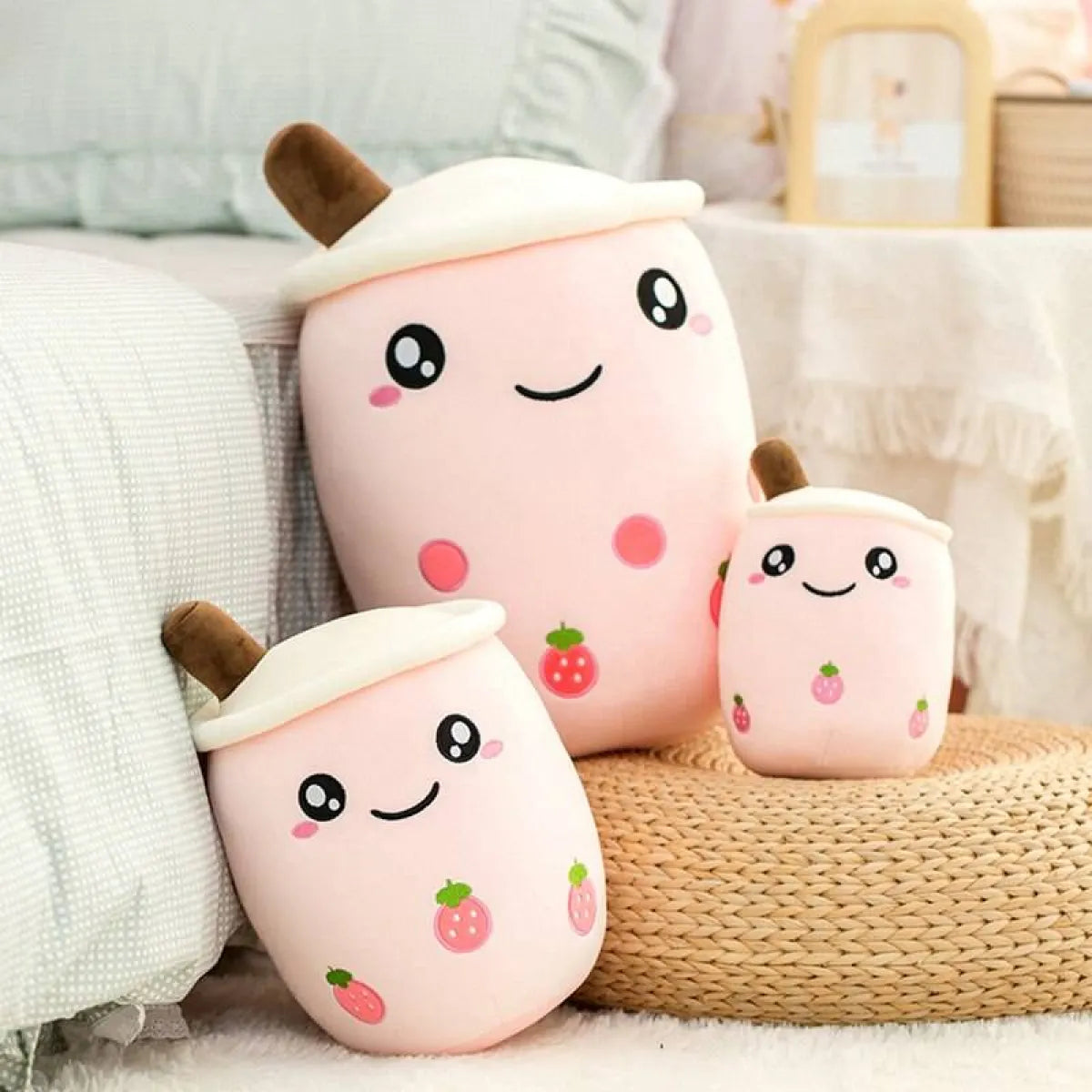 Boba Milk Tea Plushies