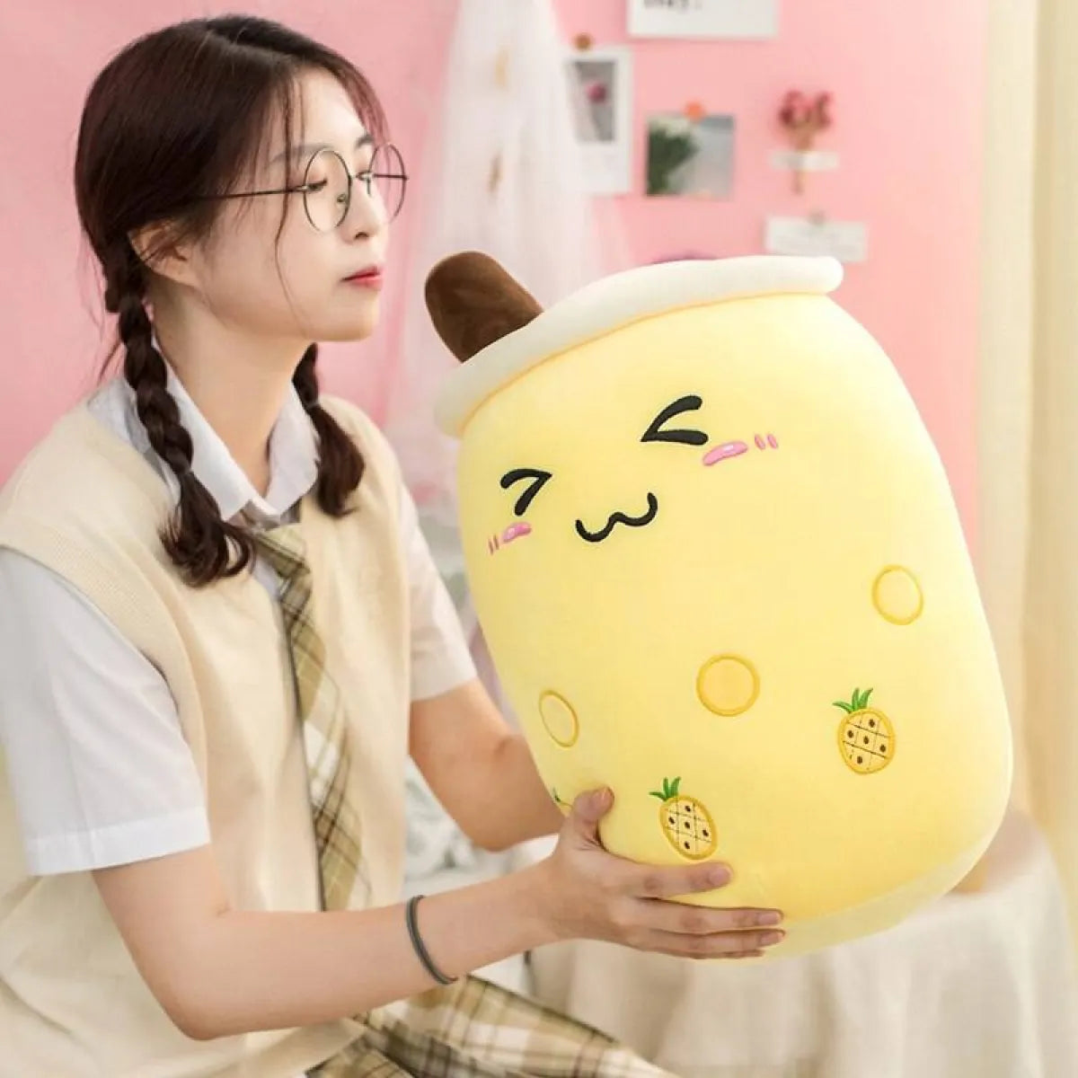 Boba Milk Tea Plushies