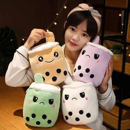 Boba Milk Tea Plushies