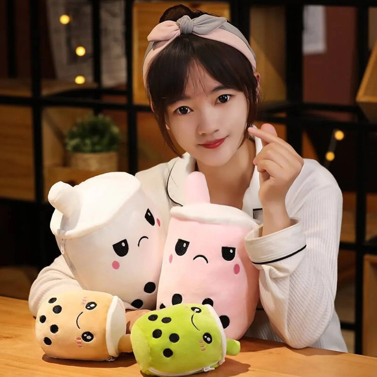 Boba Milk Tea Plushies