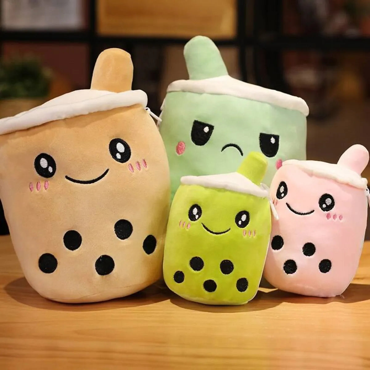 Boba Milk Tea Plushies