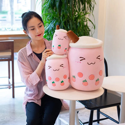 Boba Milk Tea Plushies