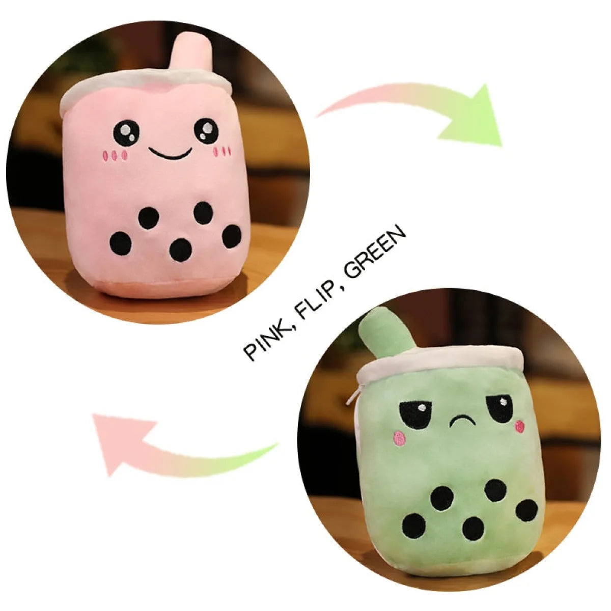 Boba Milk Tea Plushies