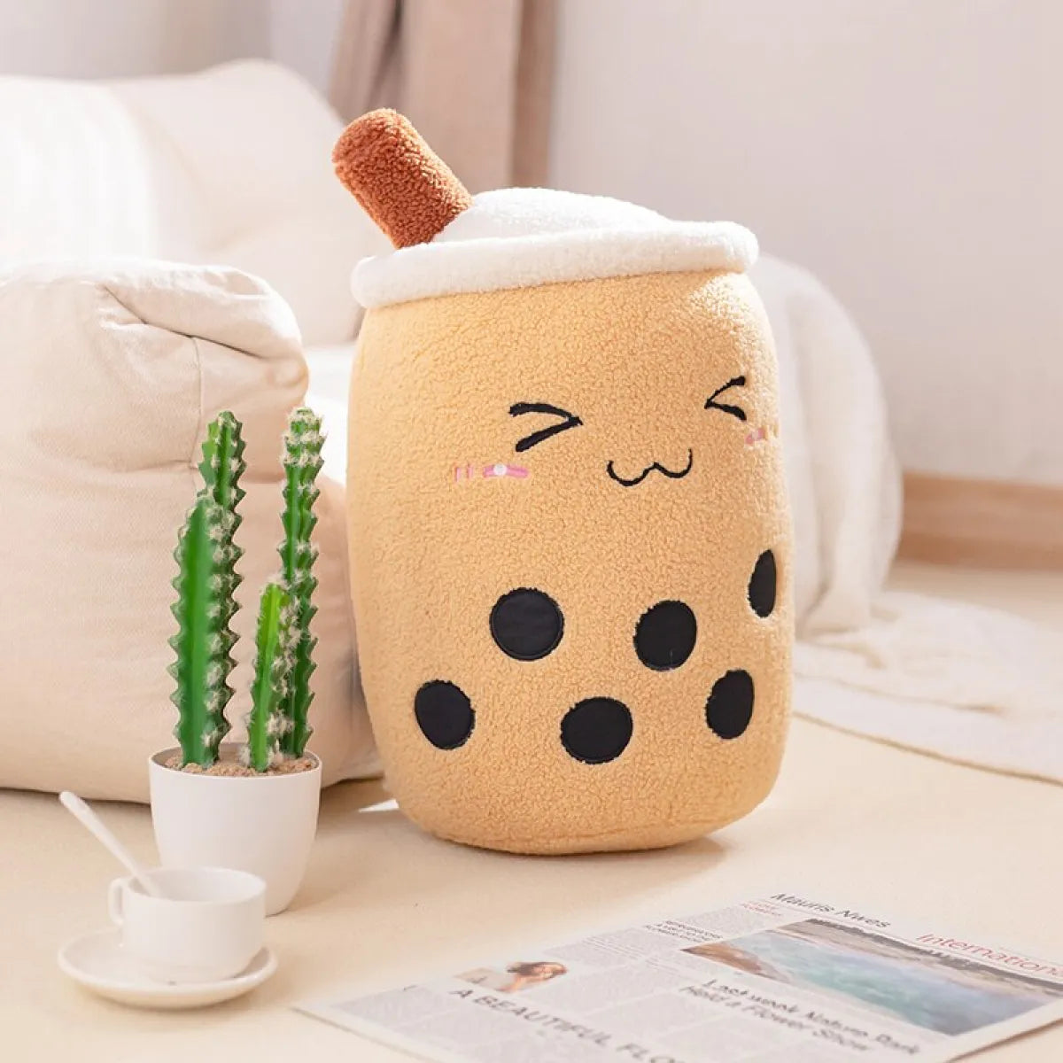 Boba Milk Tea Plushies