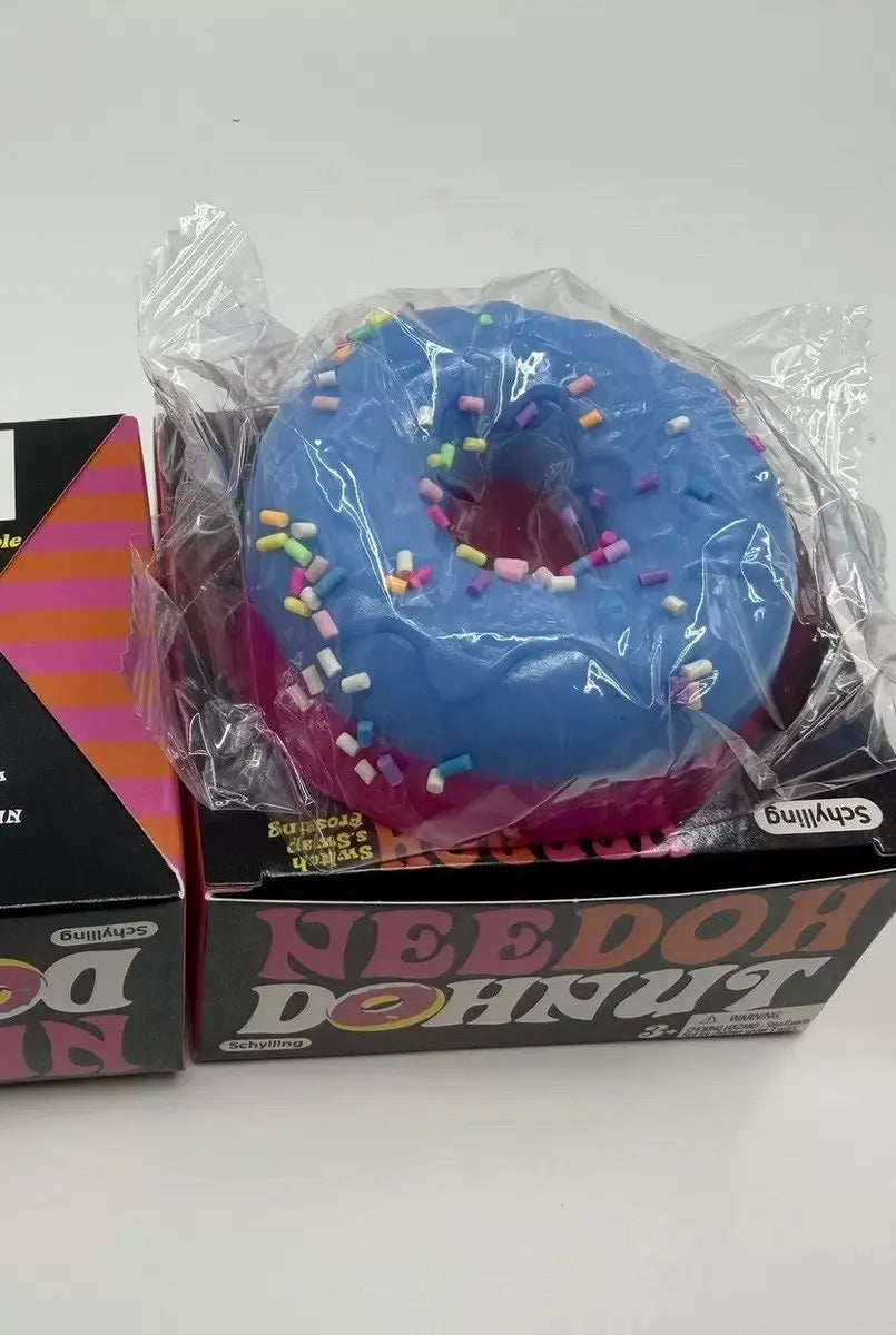 NeeDoh Jelly Donut Squeeze Toy In Multiple Colors!