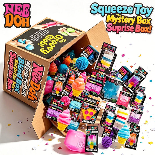 NeeDoh Blind Box Multi Slow-Rising Squishy Toys!