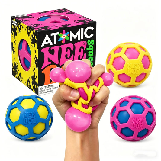Atomic Needoh blind box toys!