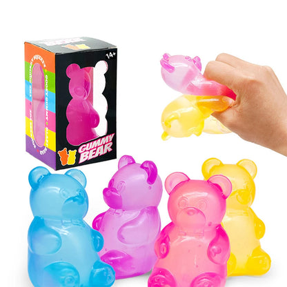 Slow Rising Cube and Bear Sensory Fidget Toys!