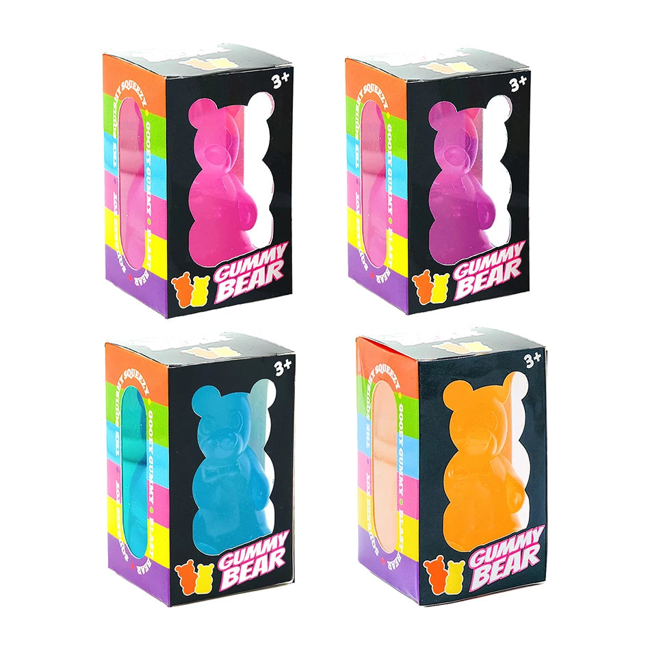 Slow Rising Cube and Bear Sensory Fidget Toys!