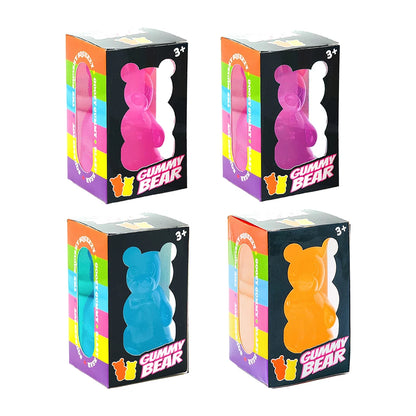 Slow Rising Cube and Bear Sensory Fidget Toys!