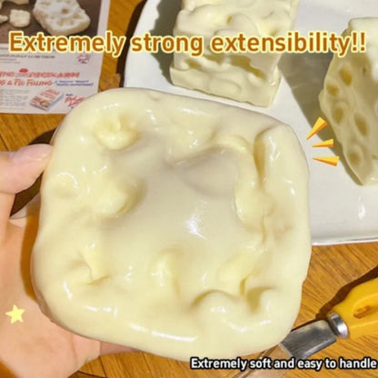 Taba Jumbo Squishy Cheese Cube Toys!