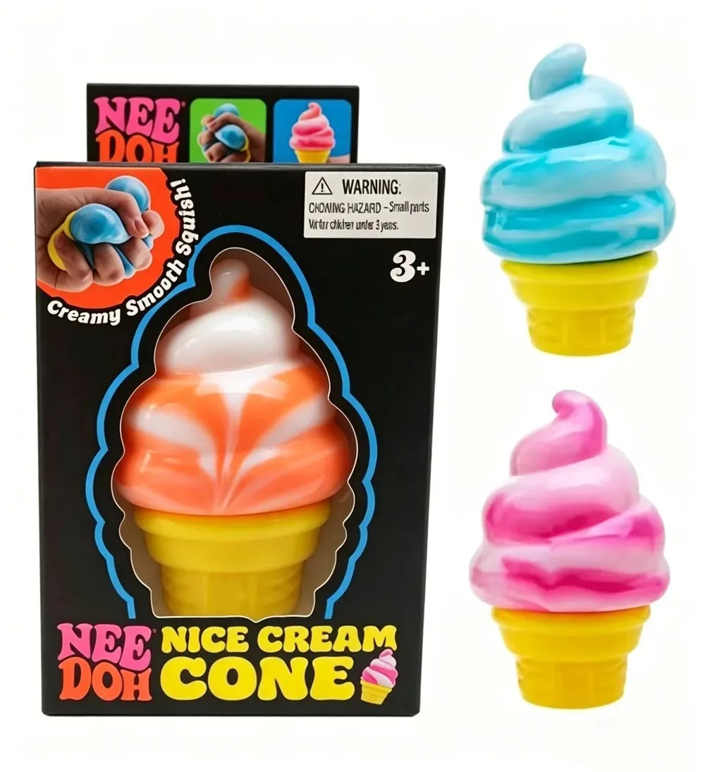 Needoh Ice-Cream Sensory Toys!