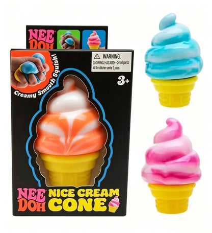 Needoh Ice-Cream Sensory Toys!