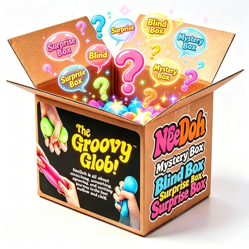 100+ Pieces NEEDOH Blind Box Surprise Toys That Are Slow Rising!