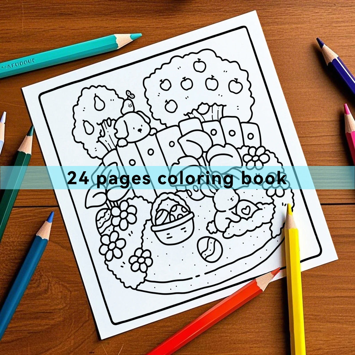 COZY CUTIES Cute & Comfy Coloring Book!