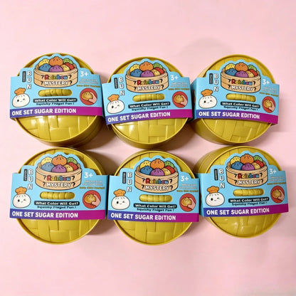 Glitter Dumpling in 6 colorful styles!