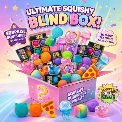Blind Box Needoh Squishy Toys With Over 100 Different Styles!