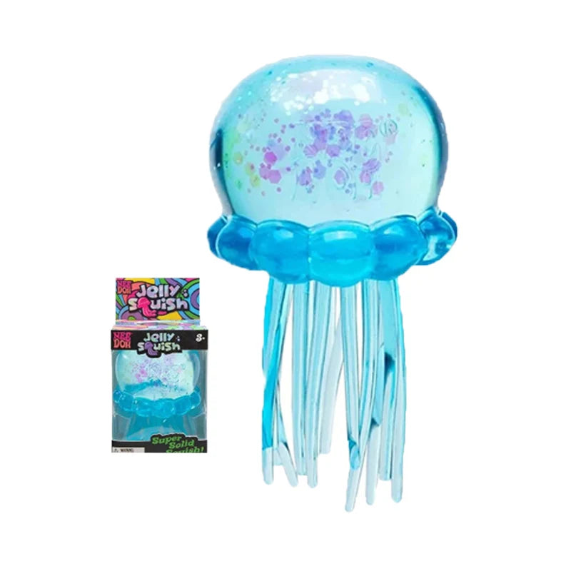 NeeDoh Fuzz Ball Wonder Waves Sensory Squeeze Toy!