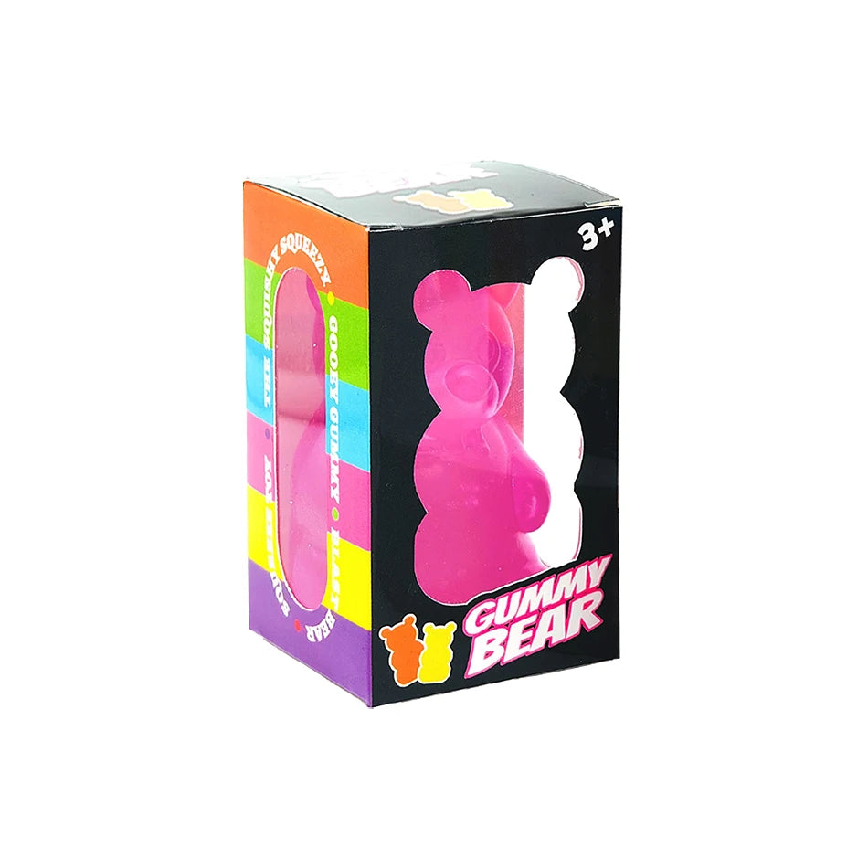 Slow Rising Cube and Bear Sensory Fidget Toys!