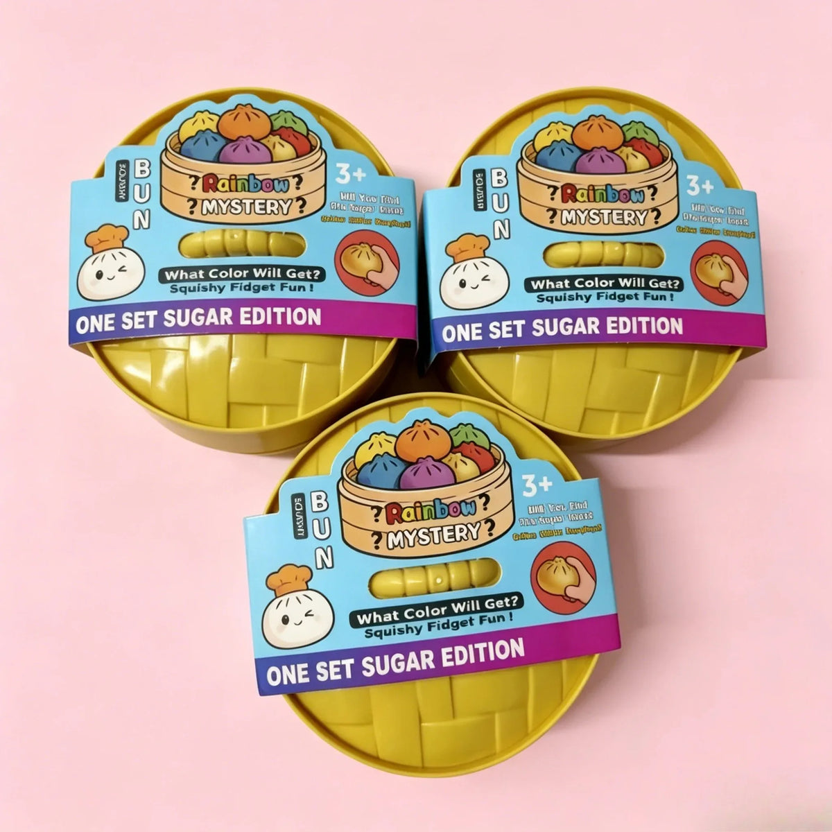 Glitter Dumpling in 6 colorful styles!
