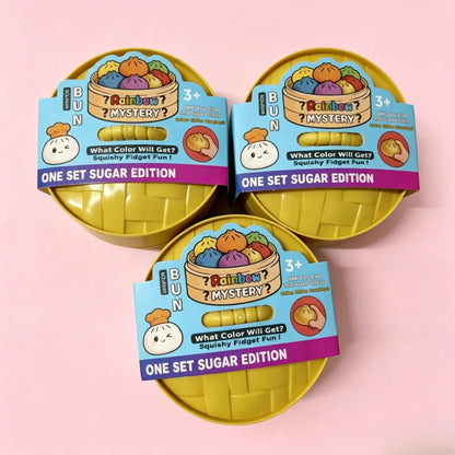 Glitter Dumpling in 6 colorful styles!