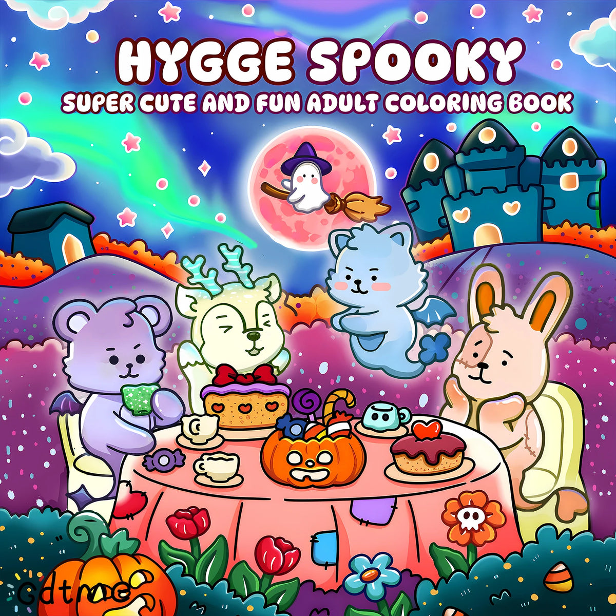 COZY HOME: Multiple Wonderful Kawaii Style Coloring Books Cute for Drawing!