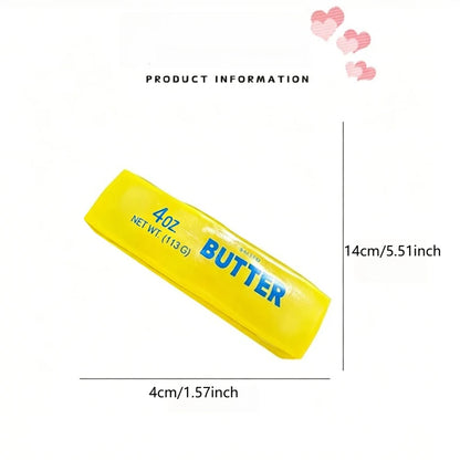 Squishy Slow Rising Butter Squeeze Toys in Multiple Colors!
