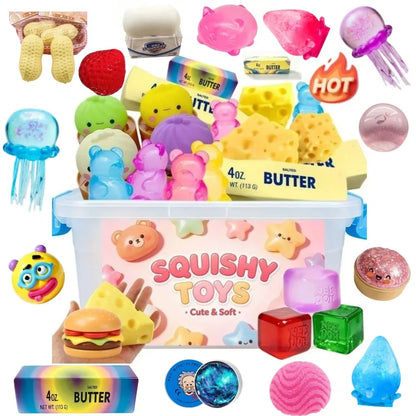 Blind Box Needoh Squishy Toys With Over 100 Different Styles!