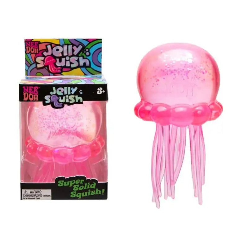 NeeDoh Jellyfish Squishy Blind Box Soft Squeeze Toy!