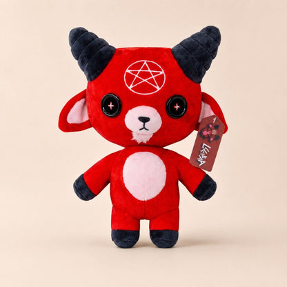 Lucibaa Demon Goat Plushie - (Ships Mid October)