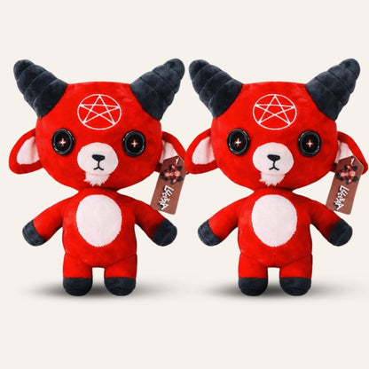 Lucibaa Demon Goat Plushie - (Ships Mid October)