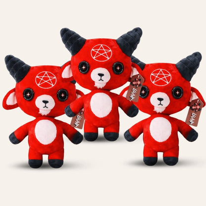 Lucibaa Demon Goat Plushie - (Ships Mid October)